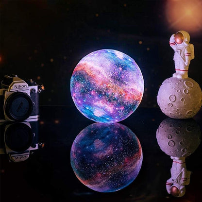 CosmoShine – Multicolor Moon Night Light with Remote Control 3