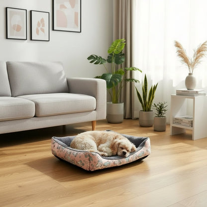 CozyNest - Soft Dog Bed Lounger for All Sizes, Warm & Easy to Clean 2