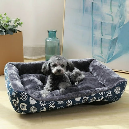 CozyNest - Soft Dog Bed Lounger for All Sizes, Warm & Easy to Clean 3