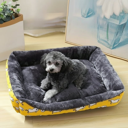 CozyNest - Soft Dog Bed Lounger for All Sizes, Warm & Easy to Clean 4