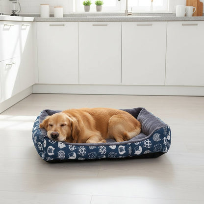 CozyNest - Soft Dog Bed Lounger for All Sizes, Warm & Easy to Clean 7