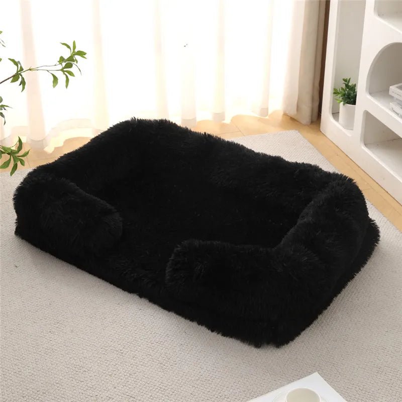 CozyNest Memory Foam Dog Bed Sofa Lounger for Small & Large Pets, Plush Support 11
