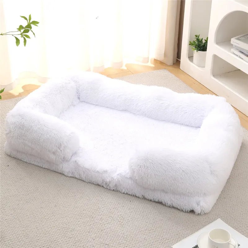 CozyNest Memory Foam Dog Bed Sofa Lounger for Small & Large Pets, Plush Support 17