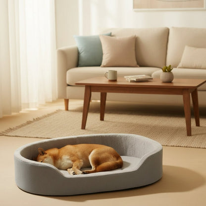 CozyNest Orthopedic Dog Bed - Waterproof Design for Large Dogs, Winter Comfort 0