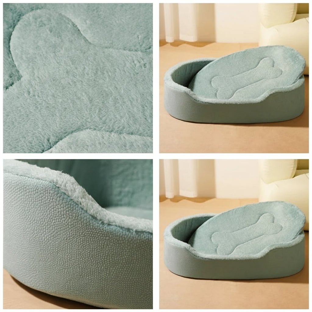 CozyNest Orthopedic Dog Bed - Waterproof Design for Large Dogs, Winter Comfort 2