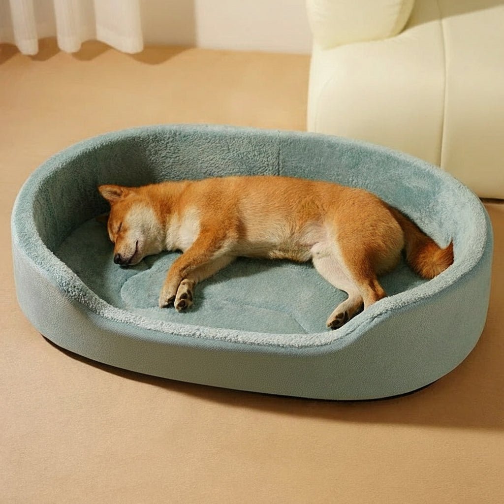CozyNest Orthopedic Dog Bed - Waterproof Design for Large Dogs, Winter Comfort 4