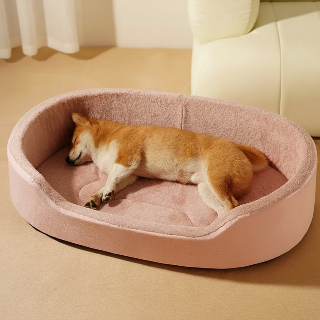 CozyNest Orthopedic Dog Bed - Waterproof Design for Large Dogs, Winter Comfort 5