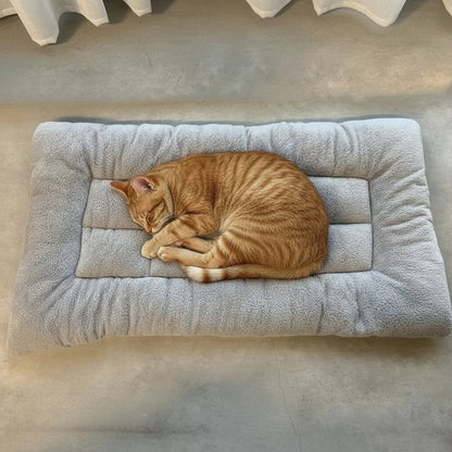 CozyNest Thickened Plush Dog Bed & Dog Lounger for All Sizes, Machine Washable 2