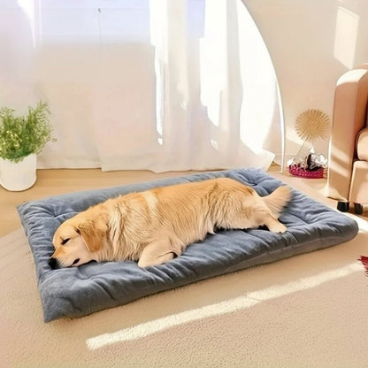 CozyNest Thickened Plush Dog Bed & Dog Lounger for All Sizes, Machine Washable 5