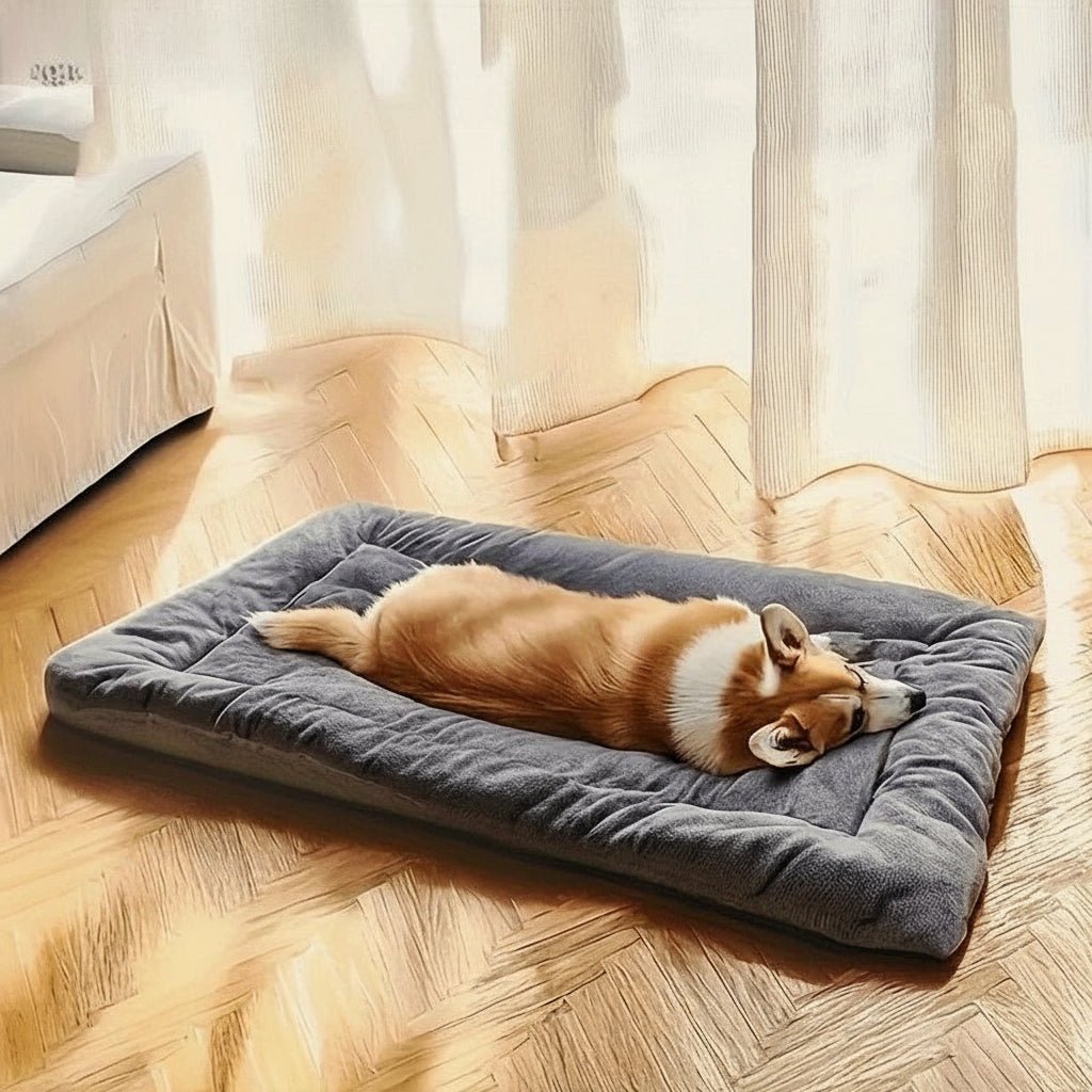 CozyNest Thickened Plush Dog Bed & Dog Lounger for All Sizes, Machine Washable 6