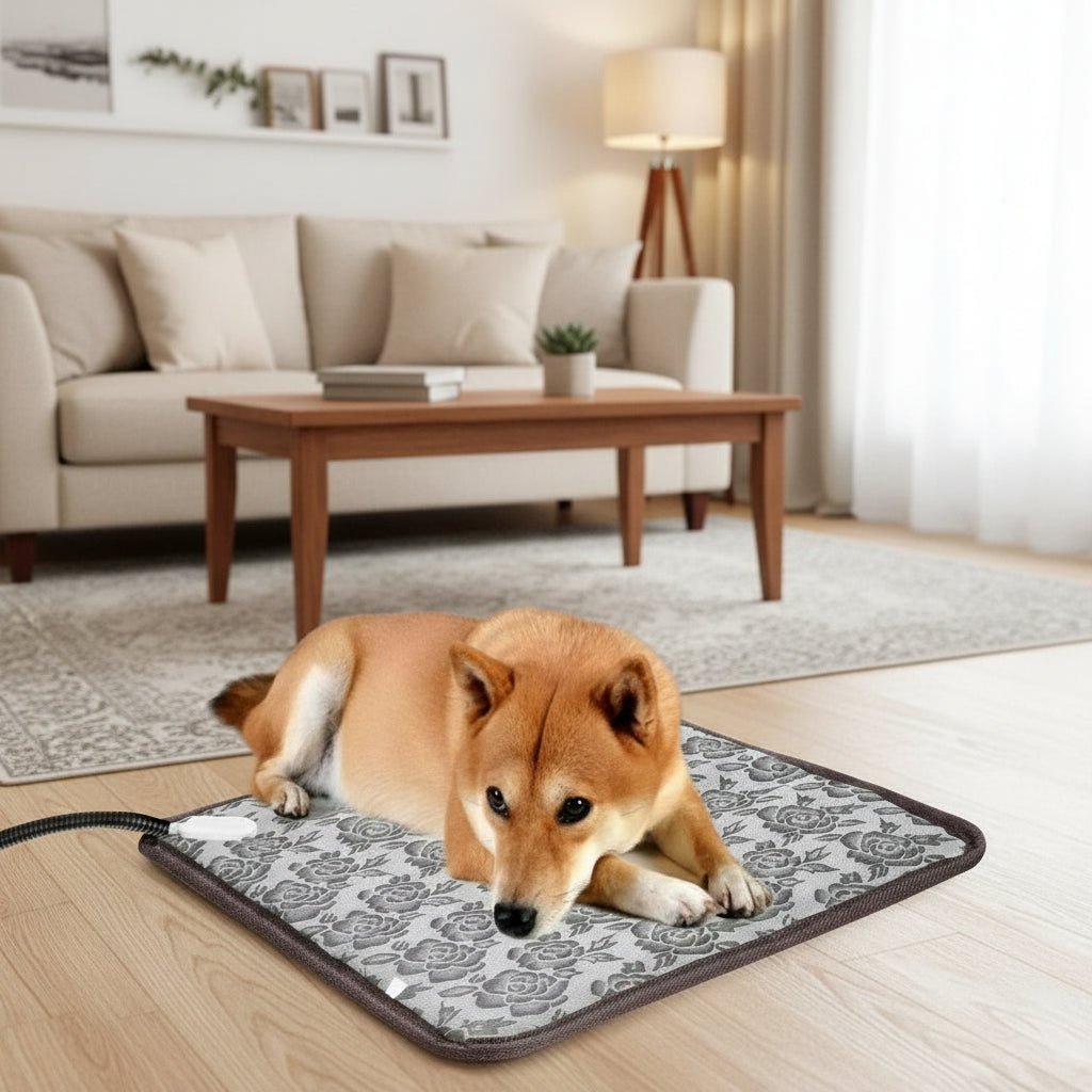 CozyPaws - Adjustable Electric Heating Pad for Pets with Waterproof Design 0