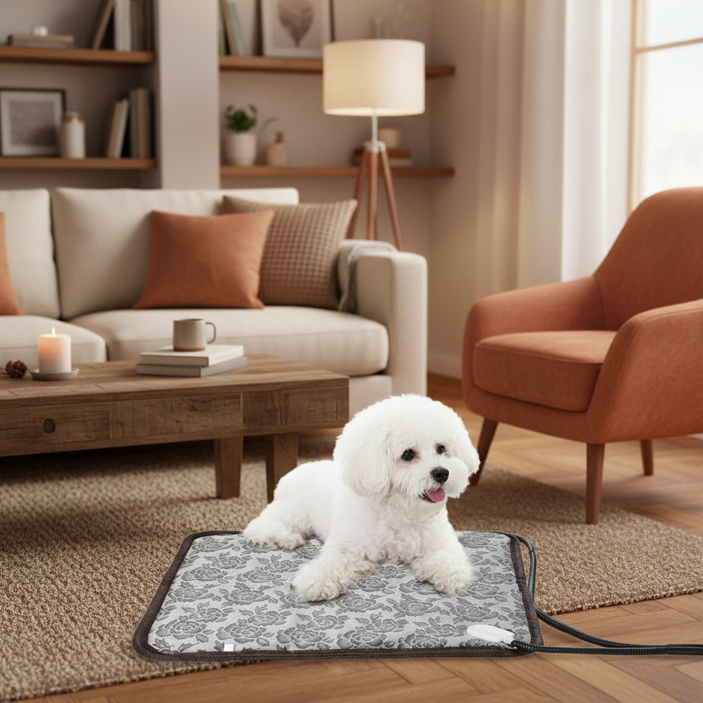 CozyPaws - Adjustable Electric Heating Pad for Pets with Waterproof Design 1