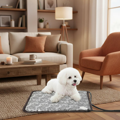 CozyPaws - Adjustable Electric Heating Pad for Pets with Waterproof Design 1