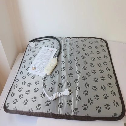 CozyPaws - Adjustable Electric Heating Pad for Pets with Waterproof Design 6