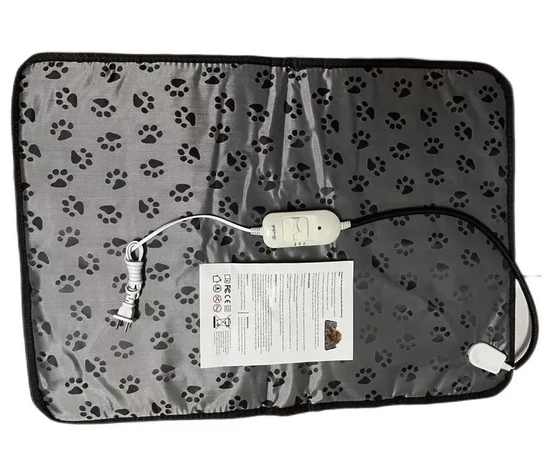 CozyPaws - Adjustable Electric Heating Pad for Pets with Waterproof Design 8