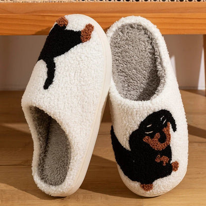Cozy Dachshund Dog Women Slippers - Lightweight Indoor Winter Footwear 1