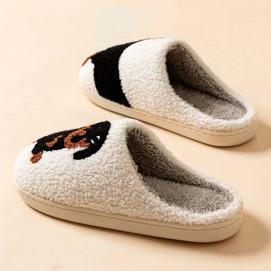 Cozy Dachshund Dog Women Slippers - Lightweight Indoor Winter Footwear 3