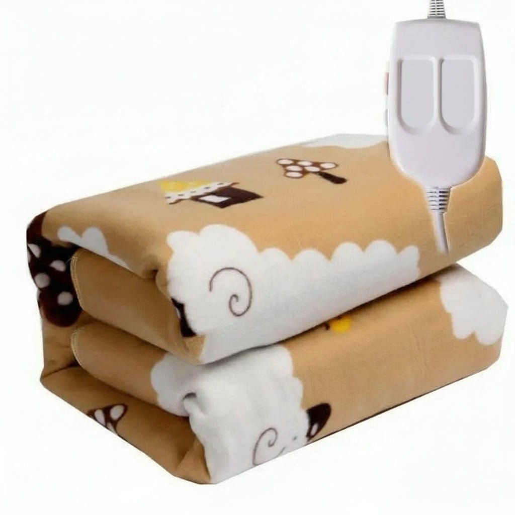Cozy Electric Heated Blanket - Plush Material with Smart Control for Customized Warmth 15