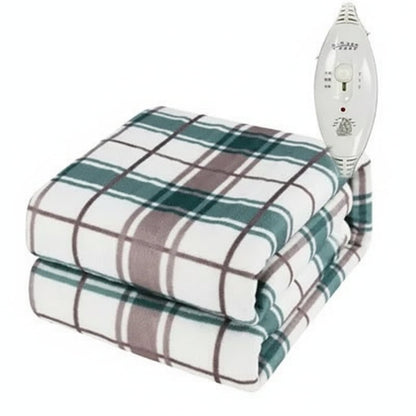 Cozy Electric Heated Blanket - Plush Material with Smart Control for Customized Warmth 16