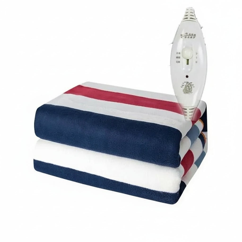 Cozy Electric Heated Blanket - Plush Material with Smart Control for Customized Warmth 9