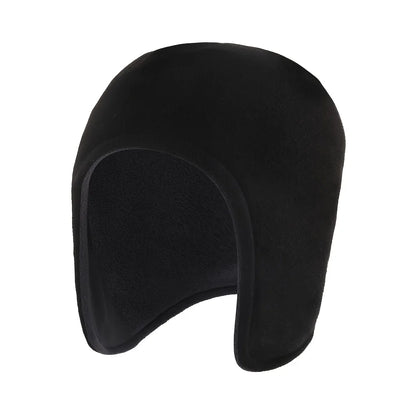Cozy Fleece Double-Layer Beanie Hat - Warm Ear Cover for Outdoor Cycling 2