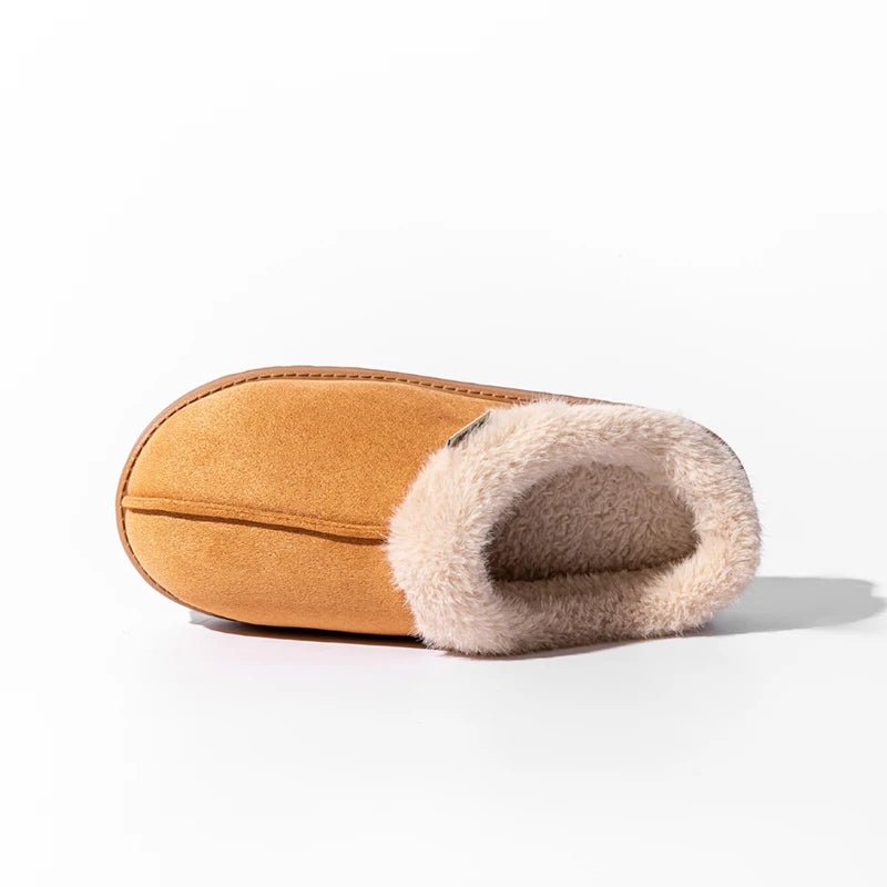 Cozy Fluffy Slippers - Thick Sole Anti-Slip Indoor Footwear for Winter Comfort 4