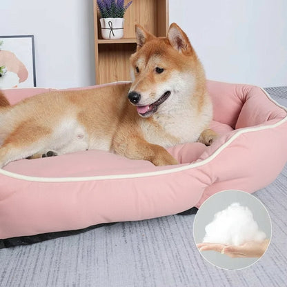 Cozy Haven - Large Dog Bed & Cat Bed with Warm Cushion for Ultimate Comfort 2