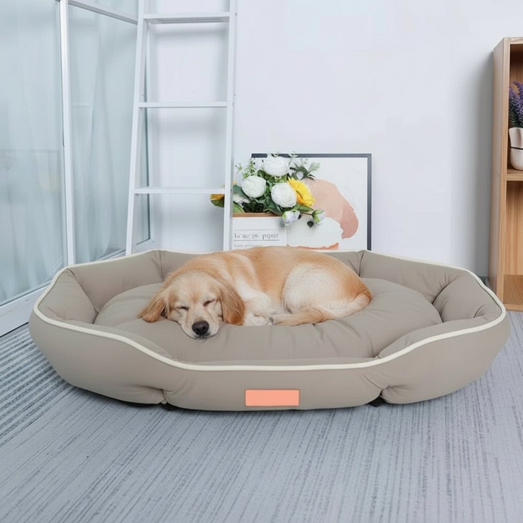 COZYPETFOLD – Soft Dog & Cat Bed with Supportive Warm Padding