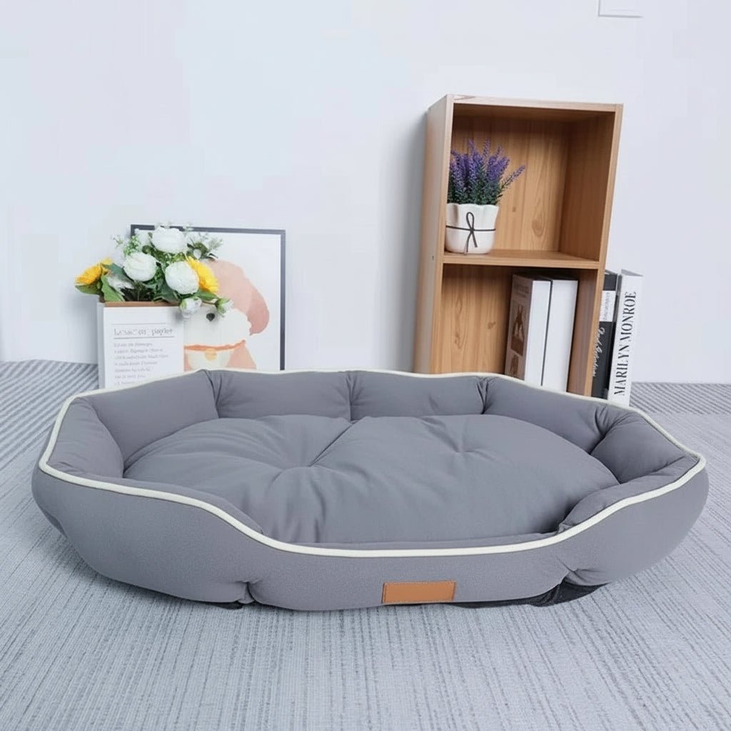 Cozy Haven - Large Dog Bed & Cat Bed with Warm Cushion for Ultimate Comfort 7