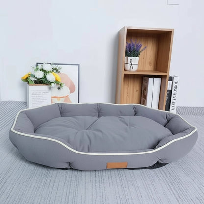 Cozy Haven - Large Dog Bed & Cat Bed with Warm Cushion for Ultimate Comfort 7
