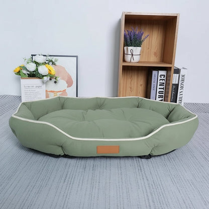 Cozy Haven - Large Dog Bed & Cat Bed with Warm Cushion for Ultimate Comfort 8