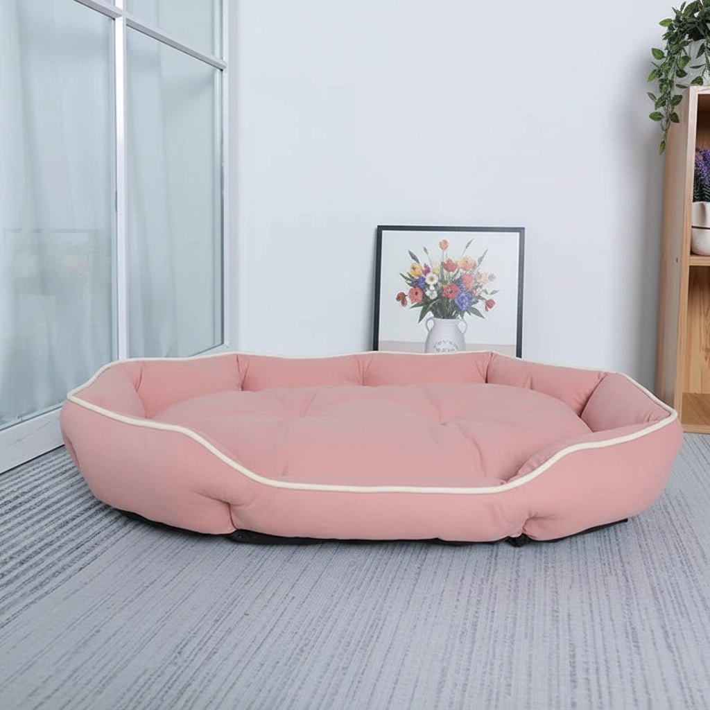 Cozy Haven - Large Dog Bed & Cat Bed with Warm Cushion for Ultimate Comfort 9