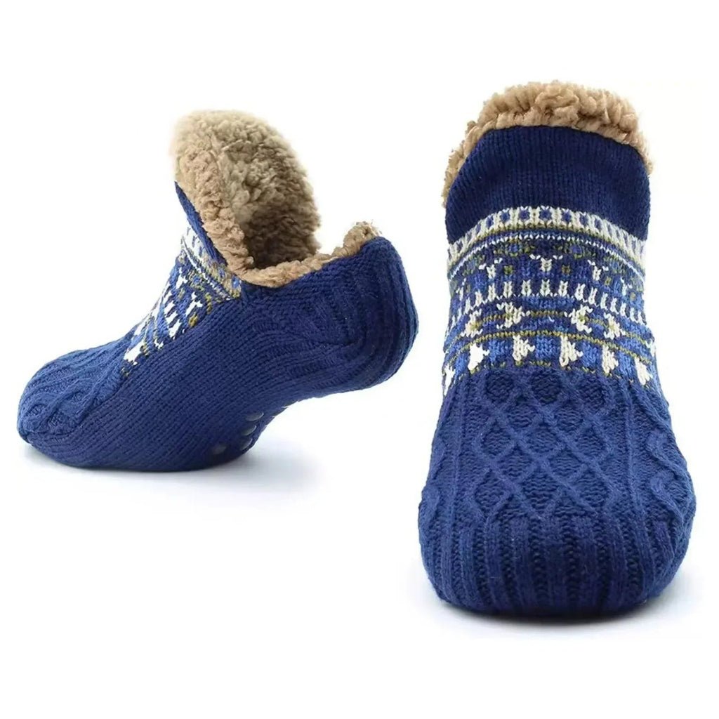 Cozy Home Grip Socks - Ultra-Soft Anti-Slip Indoor Slippers for Winter 0