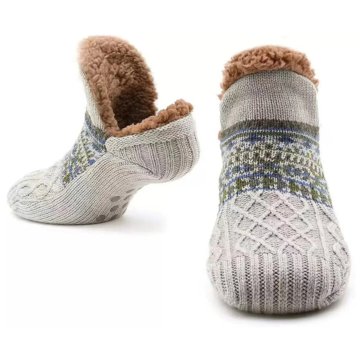Cozy Home Grip Socks - Ultra-Soft Anti-Slip Indoor Slippers for Winter 3