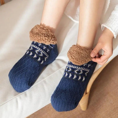 Cozy Home Grip Socks - Ultra-Soft Anti-Slip Indoor Slippers for Winter 5