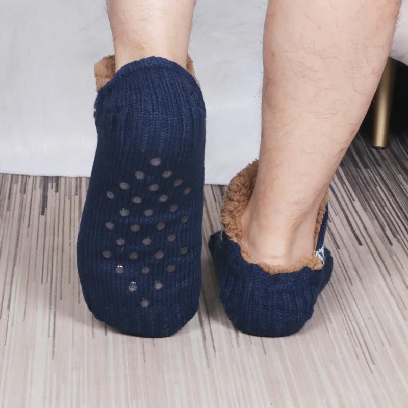 Cozy Home Grip Socks - Ultra-Soft Anti-Slip Indoor Slippers for Winter 6