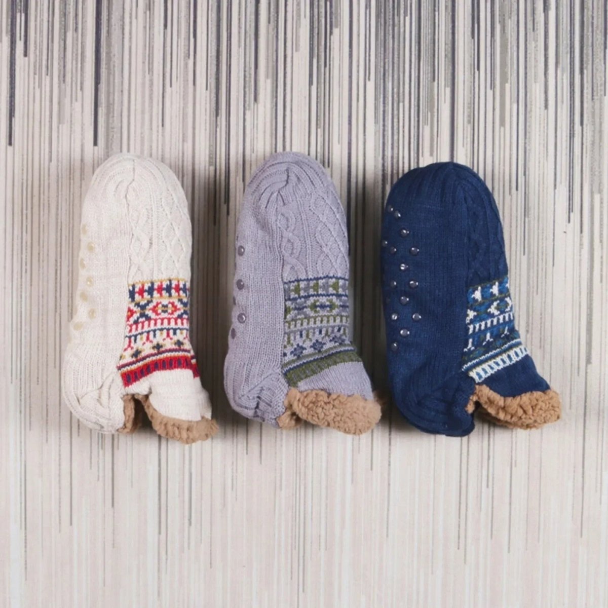 Cozy Home Grip Socks - Ultra-Soft Anti-Slip Indoor Slippers for Winter 8