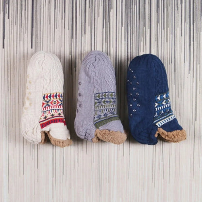 Cozy Home Grip Socks - Ultra-Soft Anti-Slip Indoor Slippers for Winter 8