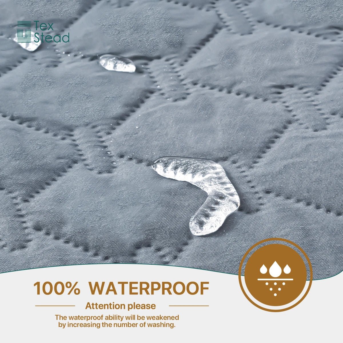 Cozy Orthopedic Dog Bed Cover for Large Dogs - Washable, Waterproof & Soft 1