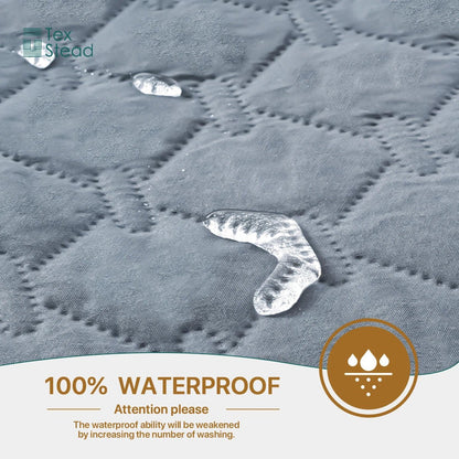 Cozy Orthopedic Dog Bed Cover for Large Dogs - Washable, Waterproof & Soft 1