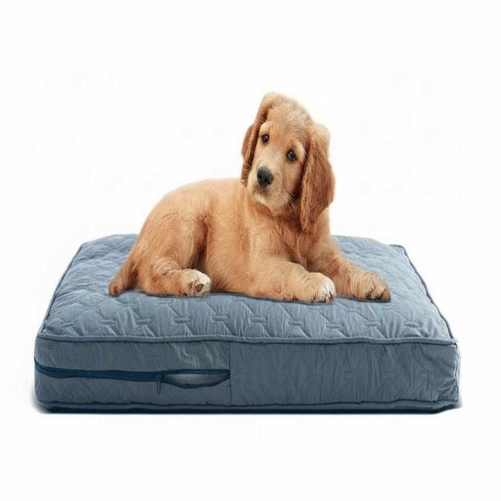 Cozy Orthopedic Dog Bed Cover for Large Dogs - Washable, Waterproof & Soft 6