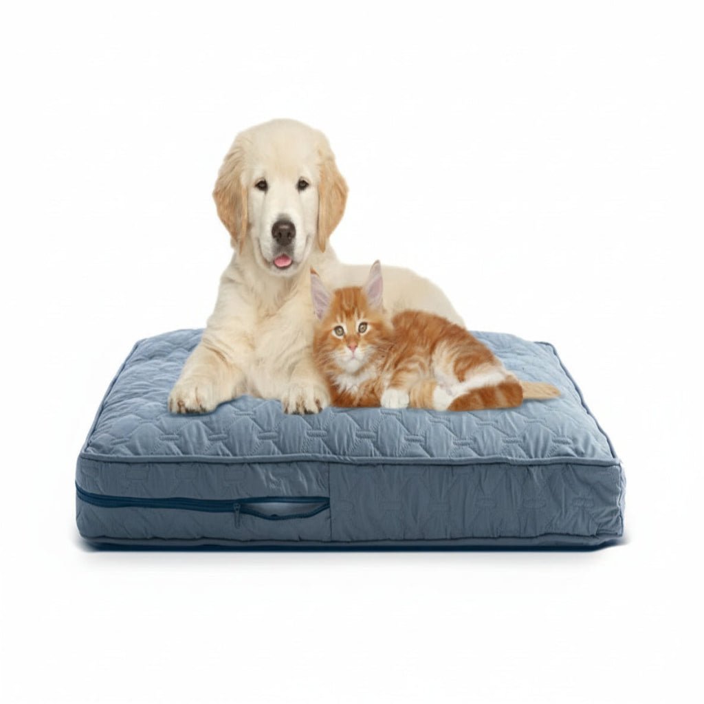Cozy Orthopedic Dog Bed Cover for Large Dogs - Washable, Waterproof & Soft 8