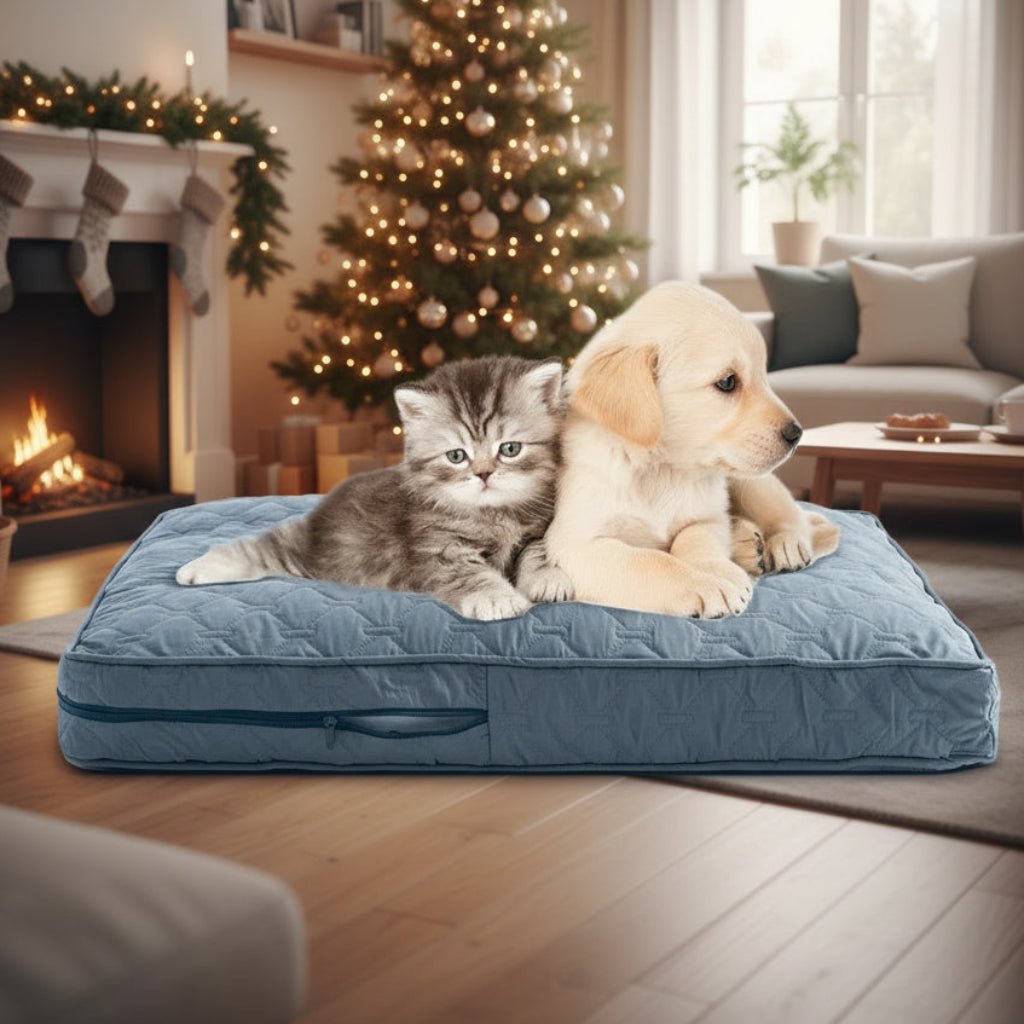 Cozy Orthopedic Dog Bed Cover for Large Dogs - Washable, Waterproof & Soft 9