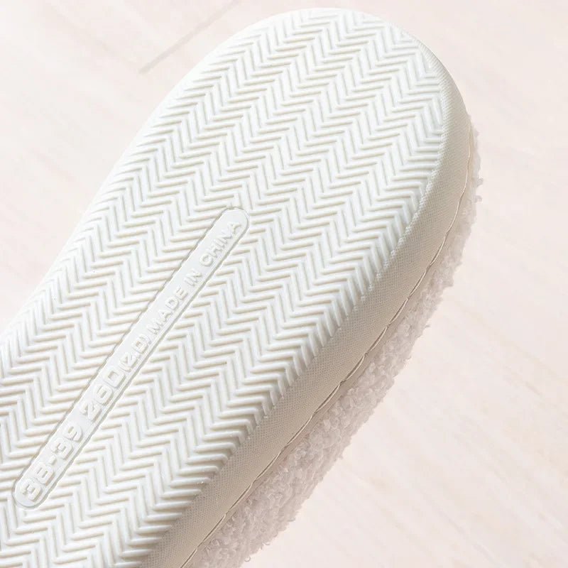 Cozy Plush Cartoon Slippers for Women - Warm, Soft, Anti-Slip Indoor Slides 5