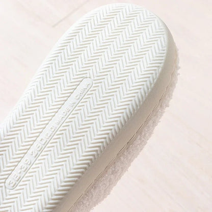 Cozy Plush Cartoon Slippers for Women - Warm, Soft, Anti-Slip Indoor Slides 5