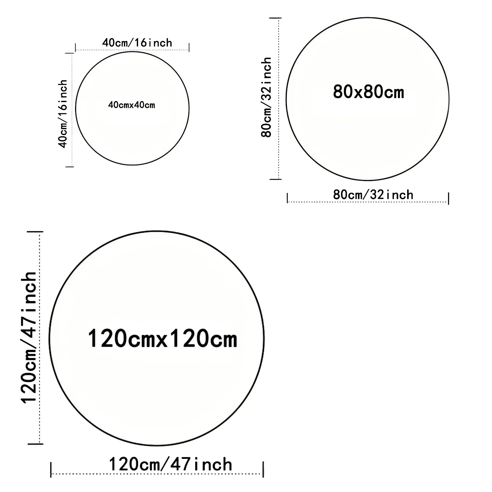 Cozy Round Flannel Guitar Rug - Non-Slip & Machine Washable for Kids' Rooms 2