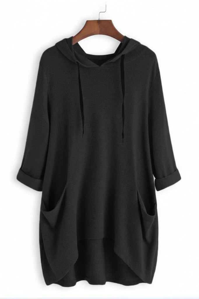 COMFORTLY – Cozy Women’s Hoodie with Pockets and Soft Touch Fabric