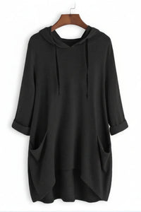 COMFORTLY – Cozy Women’s Hoodie with Pockets and Soft Touch Fabric