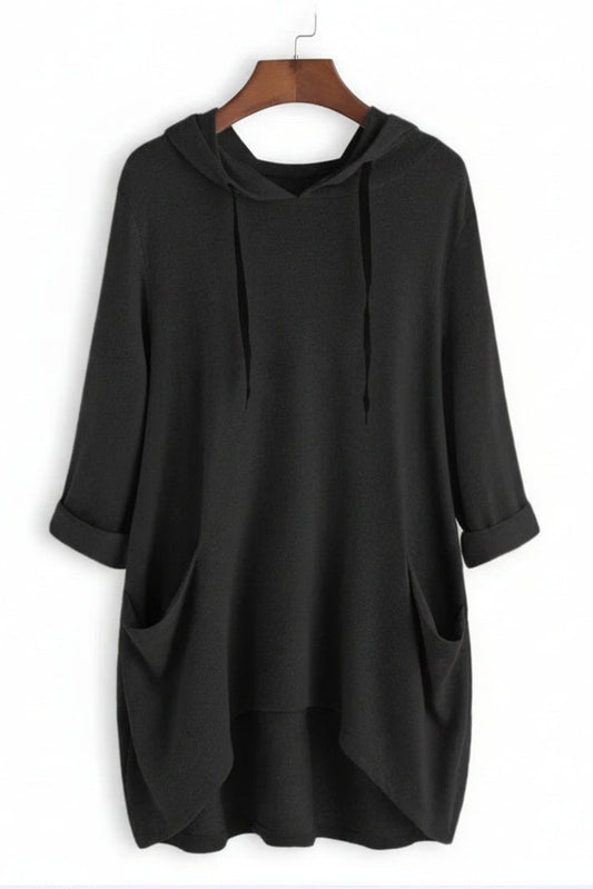 COMFORTLY – Cozy Women’s Hoodie with Pockets and Soft Touch Fabric