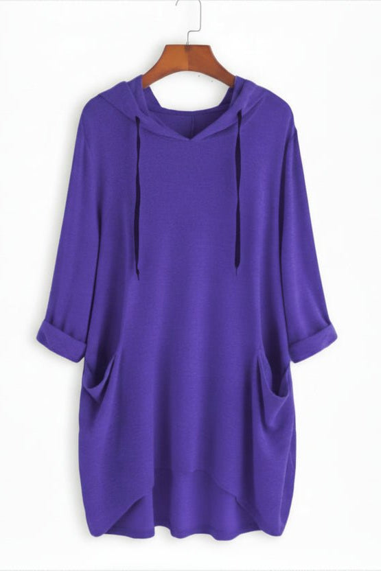 COMFORTLY – Cozy Women’s Hoodie with Pockets and Soft Touch Fabric